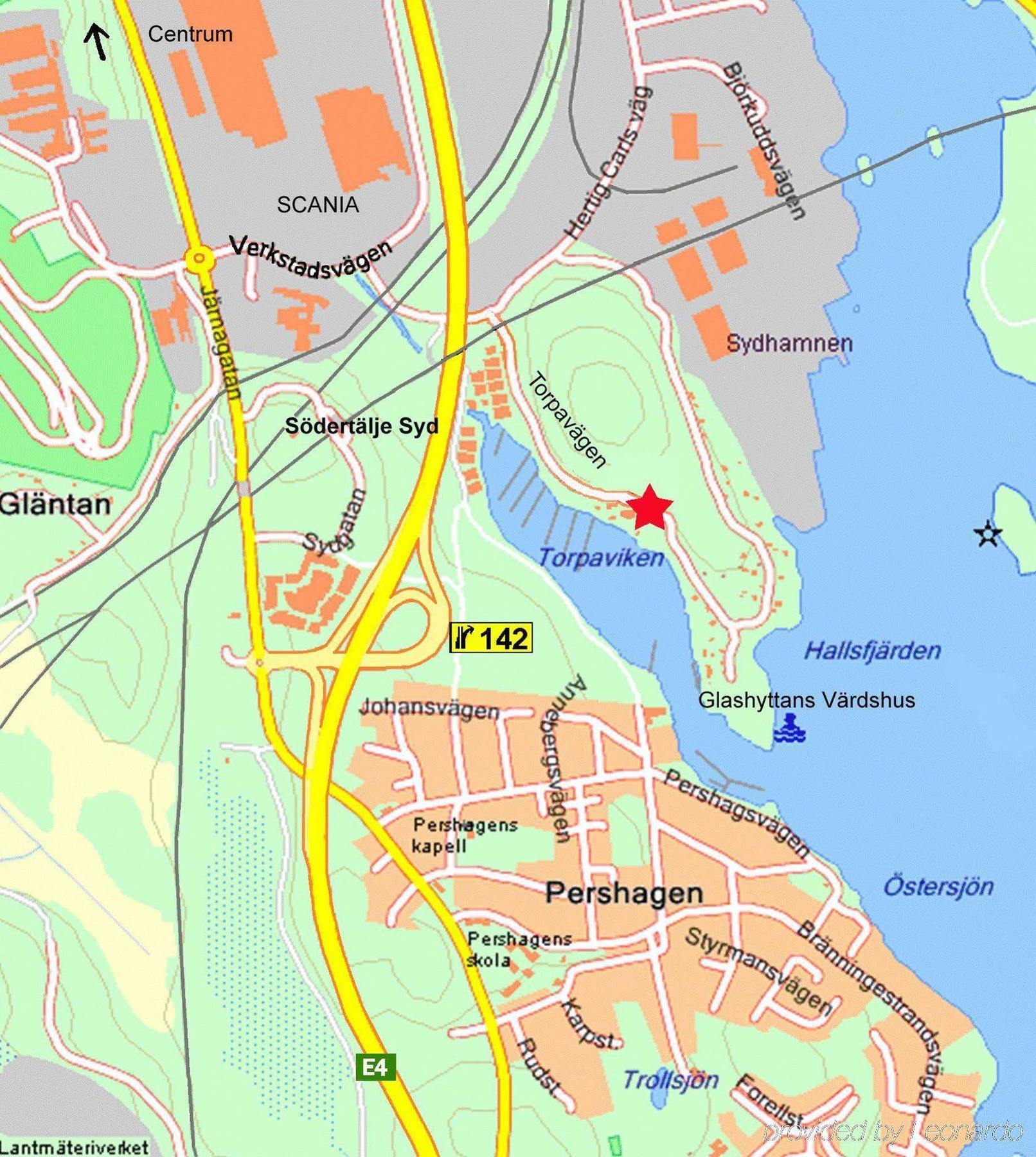 Hotell Torpa Pensionat - Sweden Hotels Södertälje Eksteriør billede