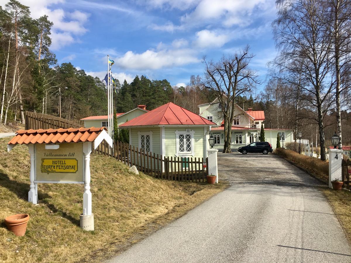 Hotell Torpa Pensionat - Sweden Hotels Södertälje Eksteriør billede