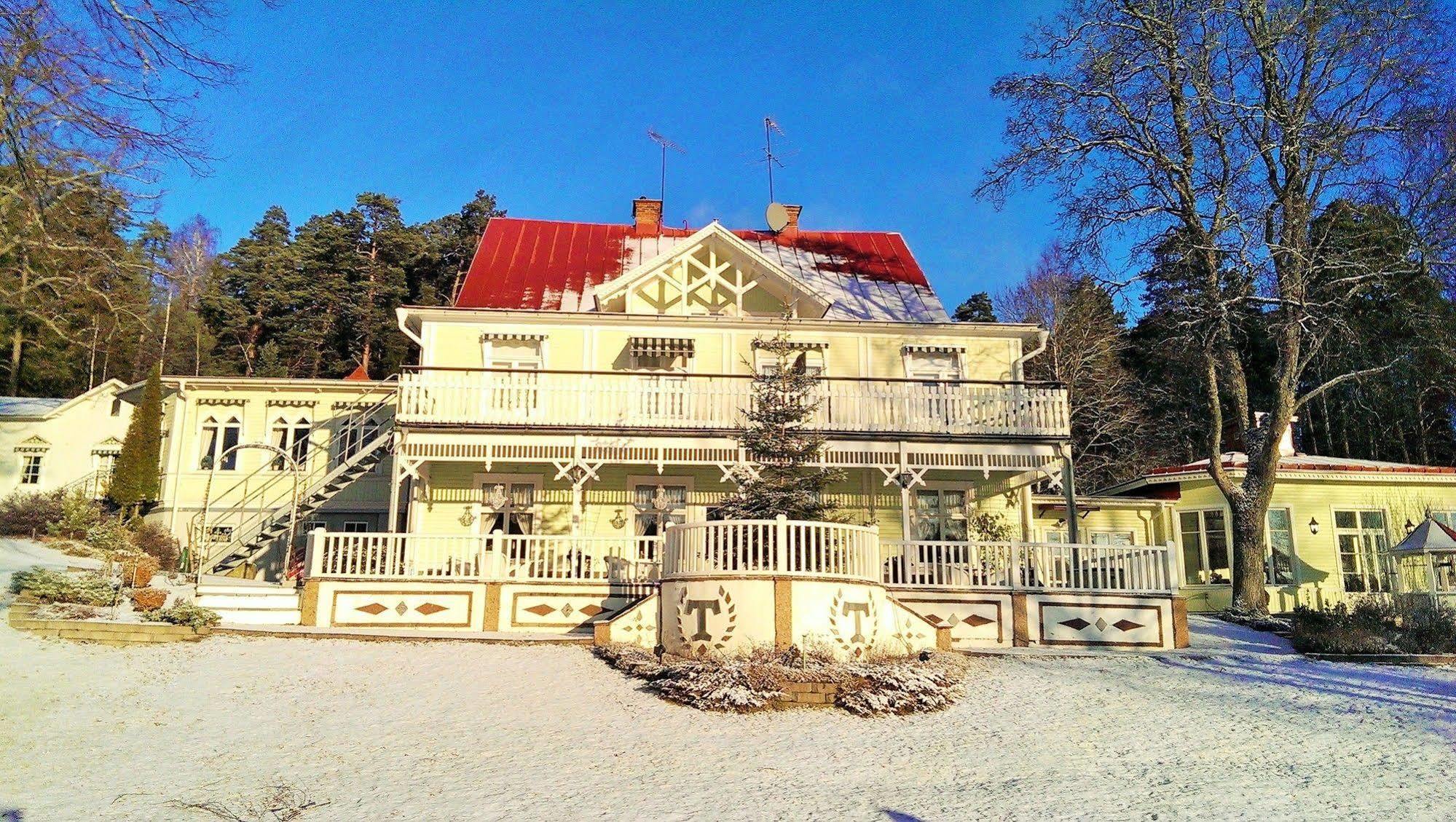 Hotell Torpa Pensionat - Sweden Hotels Södertälje Eksteriør billede